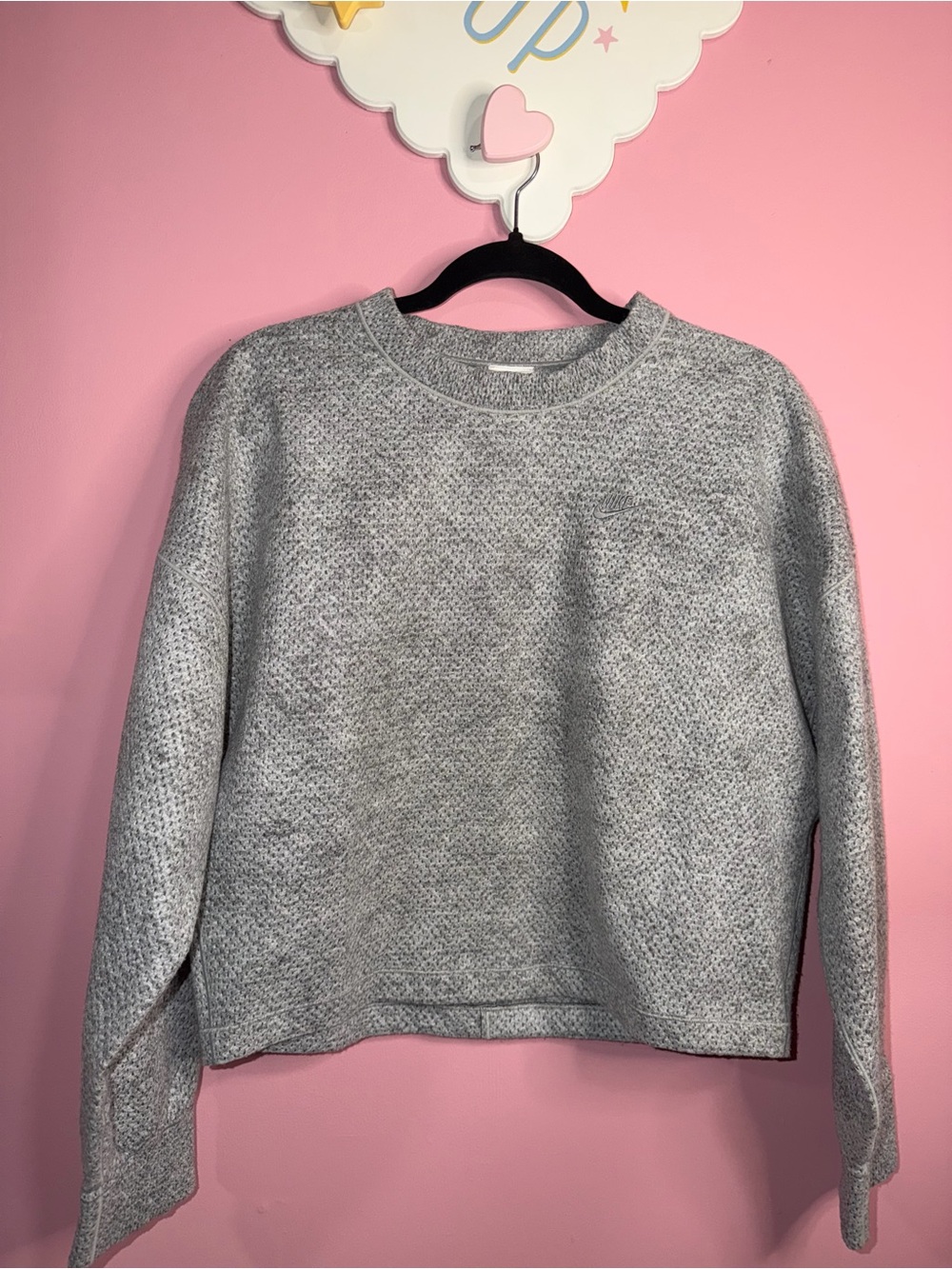 NWT Nike Forward Women's Oversized Crew Tech Pack Sweatshirt